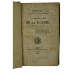 TAÑSKI Joseph - Statistique, politique et moral du systeme militaire de la Russie [Tableau statistique , politique et moral du systeme militaire de la Russie ], Paris 1833, 1st ed.