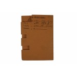 Spółdzielnia Spożywców Prac. Urzędu Wojew. w Poznaniu LEGITYMACJA na rok 1947/48