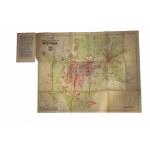 Praktyczny przewodnik po Poznaniu z planem miasta, Poznań 1929r.