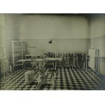 [ŻNIN] Szpital w Żninie, zestaw 3 fotografii: wejście główne, sala operacyjna, poczekalnia