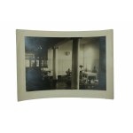 [ŻNIN] Szpital w Żninie, zestaw 3 fotografii: wejście główne, sala operacyjna, poczekalnia