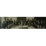 WILNO Studenci Filologii Klasycznej z profesorami, na zdjęciu widoczni m.in.: prof. Jan Oko, prof. Rajmund Gostkowski, prof. Stefan Srebrny, rok 1935 lub 1936