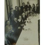 WILNO Studenci Filologii Klasycznej z profesorami, na zdjęciu widoczni m.in.: prof. Jan Oko, prof. Rajmund Gostkowski, prof. Stefan Srebrny, rok 1935 lub 1936