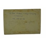 WILNO Studenci Filologii Klasycznej z profesorami, na zdjęciu widoczni m.in.: prof. Jan Oko, prof. Rajmund Gostkowski, prof. Stefan Srebrny, rok 1935 lub 1936