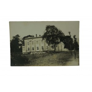 ŻURAWINIEC pow. Kępno, budynek, strona zachodnia