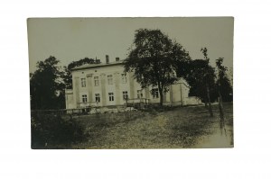 ŻURAWINIEC district Kępno, building, west side