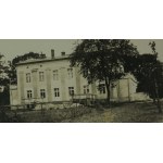 ŻURAWINIEC pow. Kępno, budynek, strona zachodnia