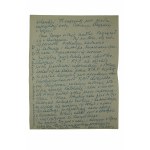 Sylwin STRAKACZ [1893-1972] Konsul Generalny w Nowym Jorku, KORESPONDENCJA do księdza przedstawiciela Rady Polonii Amerykańskiej, [rękopis], datowana 19.VIII.1945r., autograf konsula