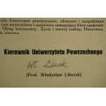 ZAŚWIADCZENIE dla stałej słuchaczki Uniwersytetu Powszechnego w Jarocinie w okresie zimowym roku 1938/39
