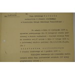 Kuratorium Okręgu Szkolnego Poznańskiego, mianowanie na ASYSTENTA RACHUNKOWEGO, datowane 16 listopada 1928r.
