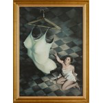 Katarzyna Rekiel (b. 1982), A fleeting moment, 2023