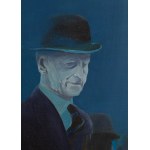 Jerzy Tadeusz Mróz (1946 Łódź - 2010 Łódź), Men in bowler hats