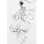 Anna Halarewicz (b. 1983), Fashion Illustration, 2020