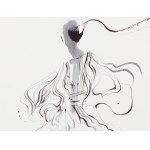 Anna Halarewicz (b. 1983), Fashion Illustration, 2020