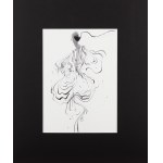Anna Halarewicz (b. 1983), Fashion Illustration, 2020
