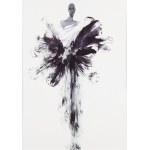 Anna Halarewicz (b. 1983), Fashion Illustration, 2021