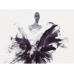 Anna Halarewicz (b. 1983), Fashion Illustration, 2021
