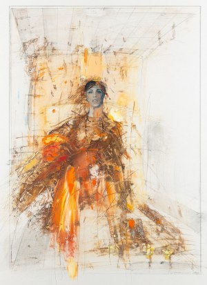 Walenty Wróblewski (ur. 1954), Bez tytułu, 1996