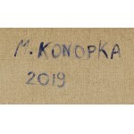 Magdalena Konopka (née en 1990, Łomża), Nieulotne, 2019