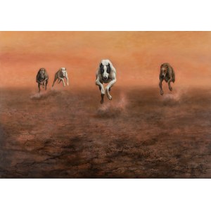 Mariola Jasko (nar. 1969, Krakov), The Race I, 2019
