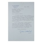 GRAHAM SUTHERLAND (1903-1980) | LETTER ADDRESSED TO PROFESSOR LUDVÍK BARTÁK (ENGLAND / ENGLISH)