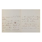 SIR THOMAS LAWRENCE (1769-1830) | LETTRE DE QUATRE PAGES AVEC SIGNATURE (ANGLETERRE / ANGLAIS)