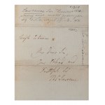 SIR THOMAS LAWRENCE (1769-1830) | LETTRE DE QUATRE PAGES AVEC SIGNATURE (ANGLETERRE / ANGLAIS)