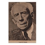 LUDWIK SOLSKI (1855-1954) | LIST Z PODPISEM (POLSKA / POLISH)