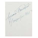 DANIEL OLBRYCHSKI (1945*) | AUTOGRAPH (POLAND / POLISH)