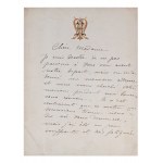 HELENA MODJESKA (1840-1909) | CABINET PHOTO WITH SIGNATURE AND LETTER (POLAND / POLISH)