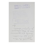 EWA KRASNODĘBSKA (1925*) | AUTOGRAPHED LETTER AND AUTOGRAPHED PHOTO (POLAND / POLISH)