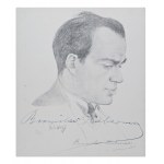 BRONISŁAW HUBERMAN (1882-1947) | TWO AUTOGRAPHS (POLAND / POLISH)