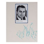 HENRYK BOLESŁAW SZERYNG (1918-1988) | TWO AUTOGRAPHS (POLAND / POLISH)