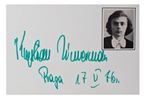 KRYSTIAN ZIMERMAN (1956*) | TWO HANDWRITTEN SIGNATURES WITH SHEET MUSIC SAMPLE (POLAND / POLISH)