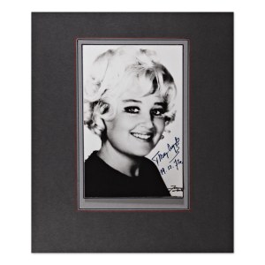 TERESA MAY-CZYŻOWSKA (1935-2012) | AUTOGRAPHED PHOTO (POLAND / POLISH)