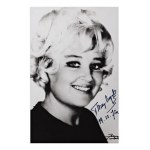 TERESA MAY-CZYŻOWSKA (1935-2012) | AUTOGRAPHED PHOTO (POLAND / POLISH)