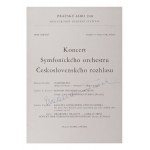 EWA BRANDOWSKA-TURSKA (1894-1979) | SIGNED CONCERT POSTER (POLAND / POLISH)