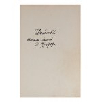 IGNACY MOŚCICKI (1867-1946) | AUTOGRAF (POLSKA)