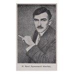 KAROL MACIEJ SZYMANOWSKI (1882-1937) | HANDWRITTEN SIGNATURE WITH MUSICAL NOTATION AND DEDICATION (POLAND / POLISH)