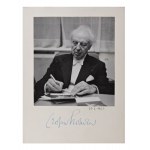 LEOPOLD STOKOWSKI (1882-1977) | AUTOGRAPHED PHOTO (POLAND / POLISH)