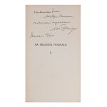 KAZIMIERZ PRZERWA-TETMAJER (1865-1940) | AUTOGRAPH WITH DEDICATION (POLAND / POLISH)