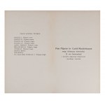 KAZIMIERZ PRZERWA-TETMAJER (1865-1940) | AUTOGRAPH WITH DEDICATION (POLAND / POLISH)