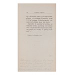 KAZIMIERZ PRZERWA-TETMAJER (1865-1940) | AUTOGRAPH WITH DEDICATION (POLAND / POLISH)