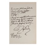 EMIL ZEGADŁOWICZ (1888-1941) | HANDWRITTEN AUTOGRAPH (POLAND / POLISH)