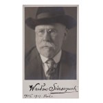 WACŁAW SIEROSZEWSKI (1858-1945) | SIGNED LETTER AND SIGNED PHOTO (POLAND / POLISH)