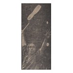 VLADIMIR LEVASHOV (1915*) | ODRĘCZNY PODPIS Z DEDYKACJĄ (ROSJA / ROSYJSKI)