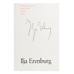 ILYA GRIGORYEVICH EHRENBURG (1891-1967) | AUTOGRAF (ROSJA / ROSYJSKI)