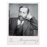 DMITRY SERGEYEVICH MEREZHKOVSKY (1865-1941) | AUTOGRAF (ROSJA / ROSYJSKI)