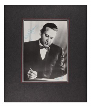 KIRILL PETROVICH KONDRASHIN (1914-1981) | AUTOGRAPHED PHOTO (RUSSIA / RUSSIAN)