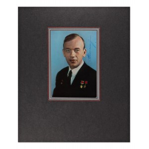 ALEKSEI STANISLAVOVICH YELISEYEV (1934*) | AUTOGRAF NA POCZTÓWCE (ROSJA / ROSYJSKI)